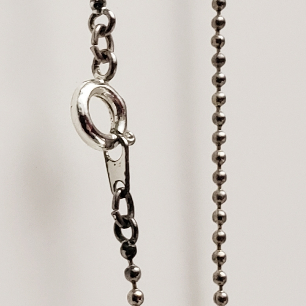 Personal Blank/Engravable Silver Rectangle Id Dog… - image 5